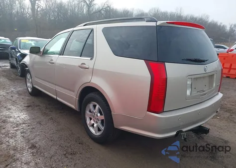 2008 Cadillac Srx V6 z USA, uszkodzony, nr VIN 1GYEE637180104764